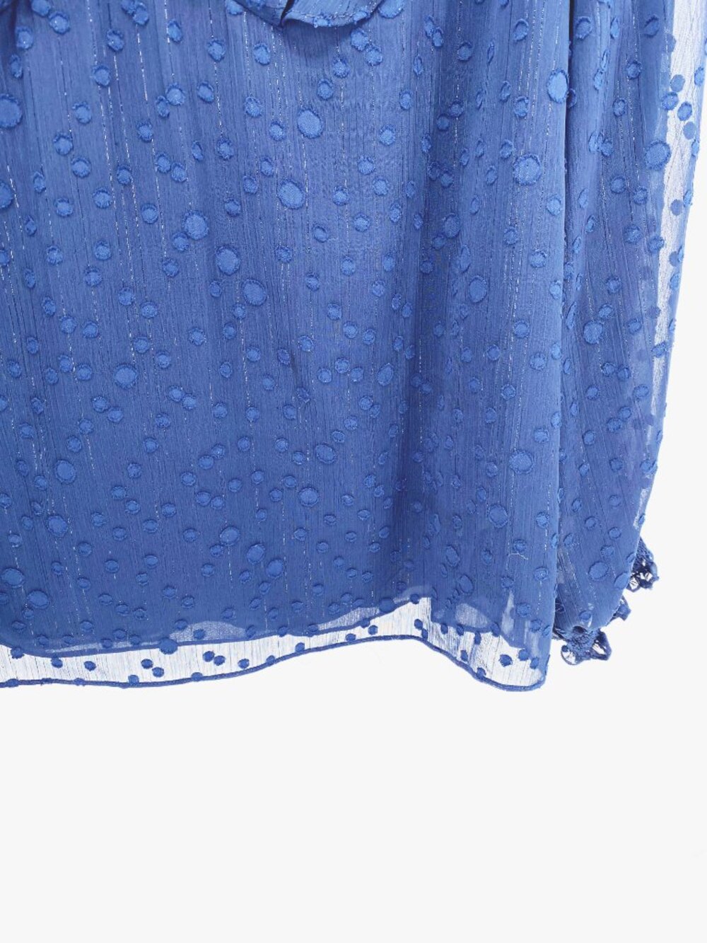 Hutch Swiss Dot Ruffle Blouse - Picture 7 of 13